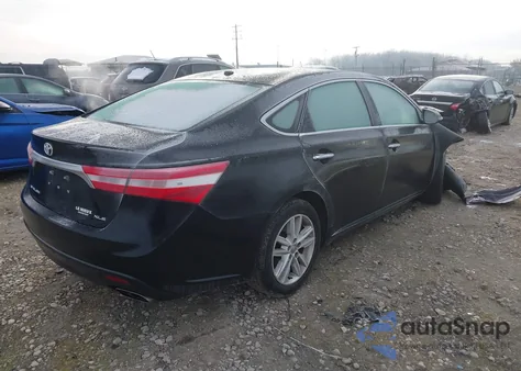 2015 Toyota Avalon Xle Premium from USA, damaged, VIN 4T1BK1EB5FU139301